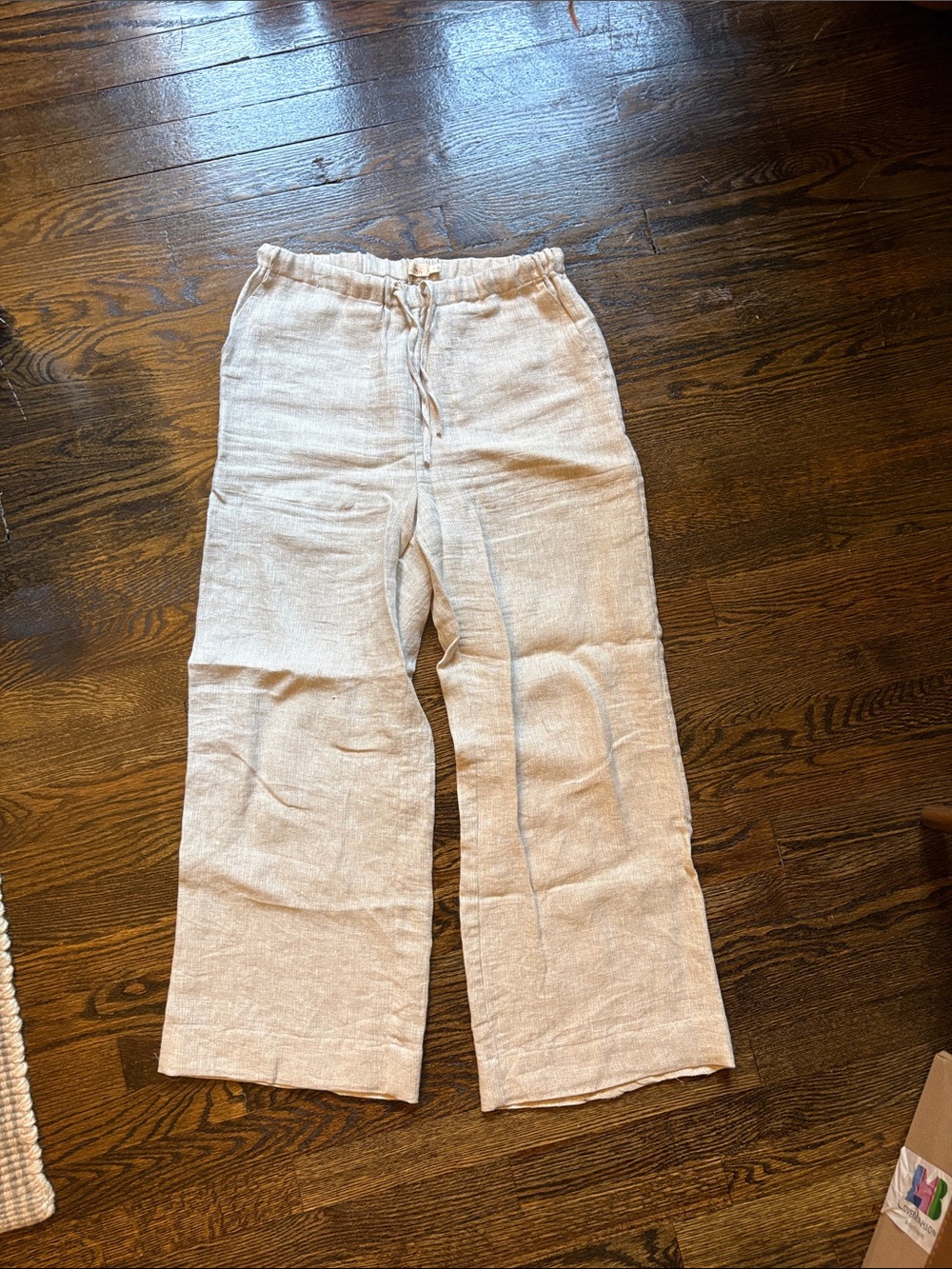 Faherty Linen Pants